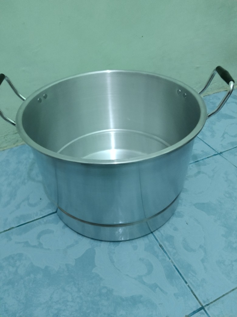 Panci Serbaguna Orchid Langseng Nasi No 30-32-34-36cm (4-8liter Nasi)