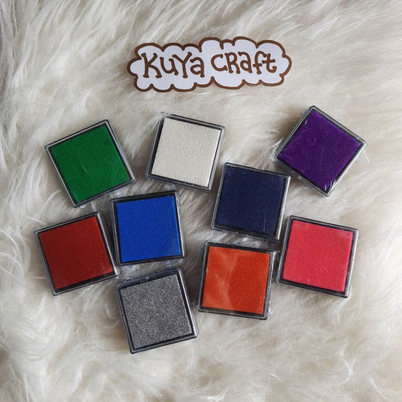

Ink Pad Tinta Stempel