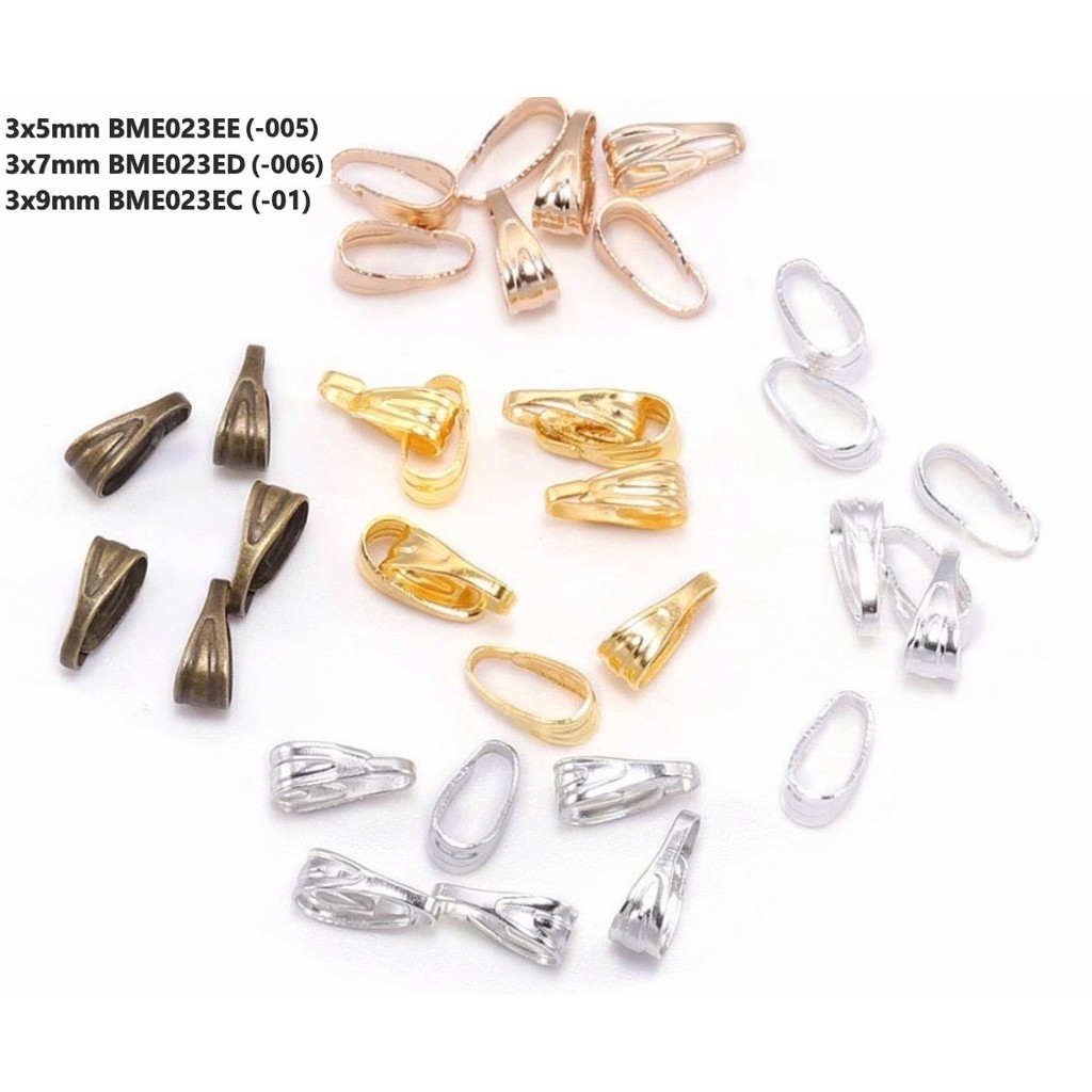 Konektor Liontin Uk 3x5-3x9mm, Harga/1000pc