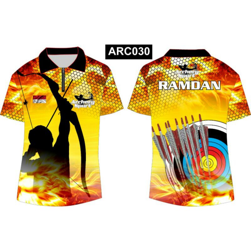 JERSEY ARCHERY CUSTOM