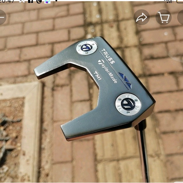 putter truss TM1 taylormade .