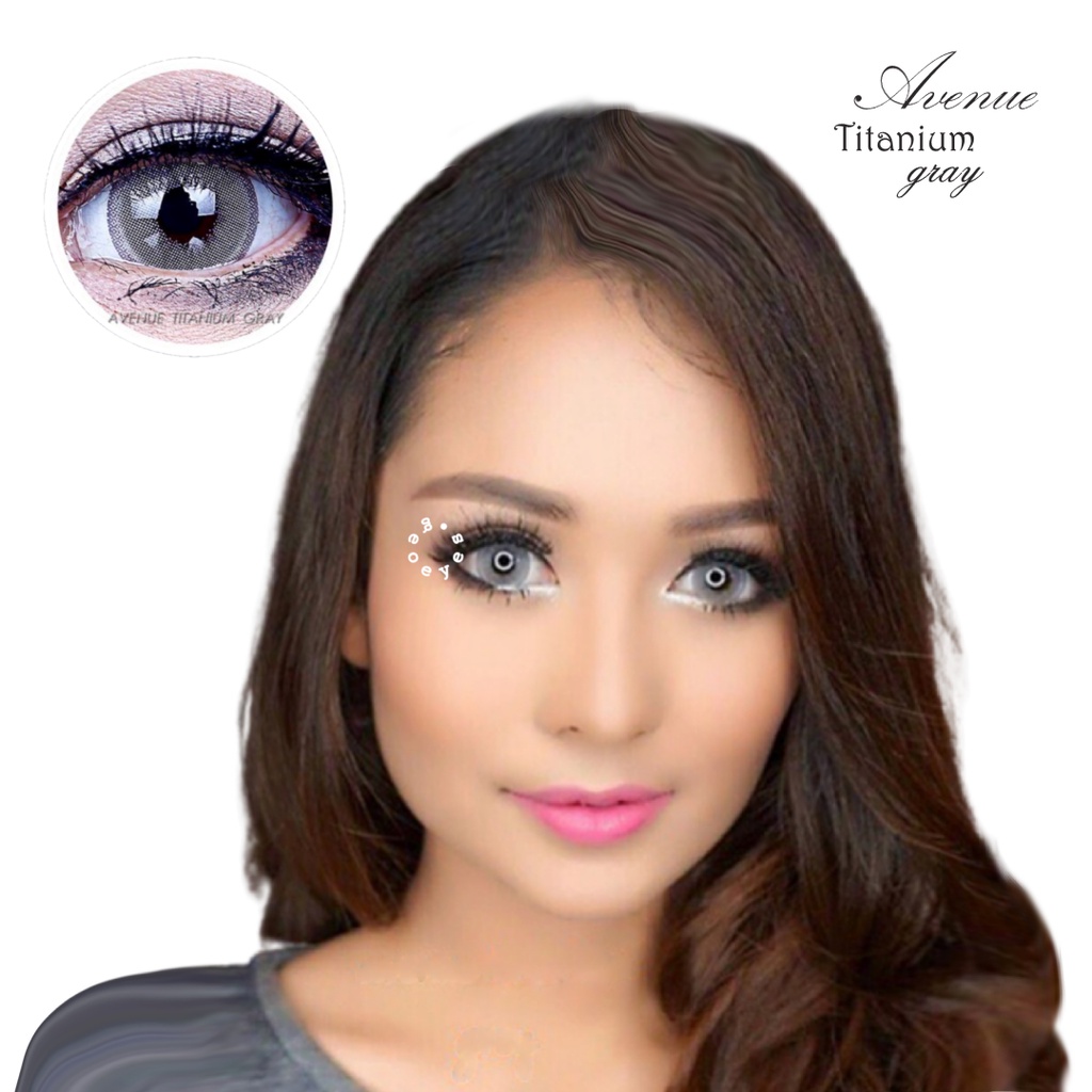 Softlens Avenue Titanium Gray