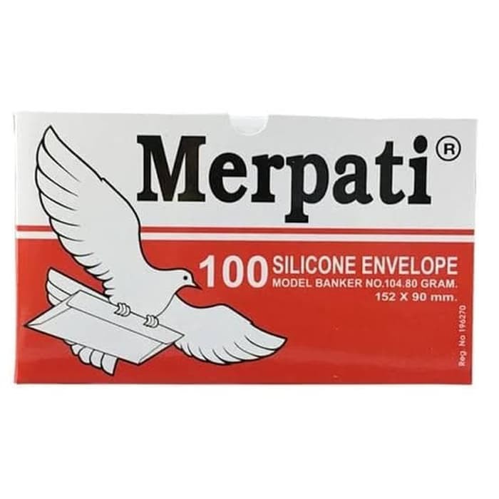 

Merpati Amplop Putih No. 104 - Seal