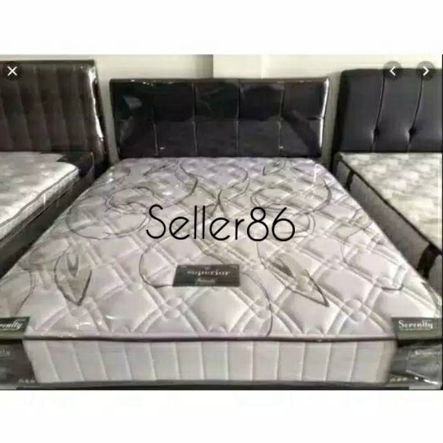 KASUR SPRINGBED ELITE SERENITY SUPERIOR 160 180 X 200 BANDUNG / DIVAN SANDARAN ELITE SPRINGBED