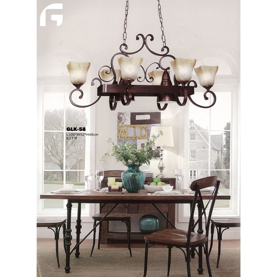 Lampu Hias Gantung Klasik Modern | GLK-58