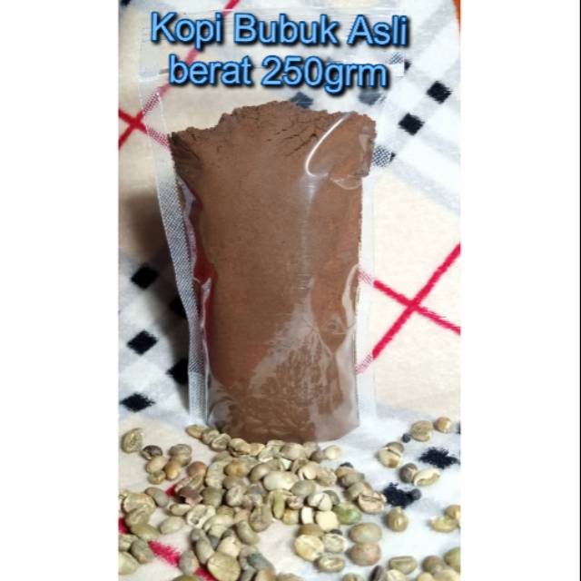 

Kopi bubuk asli kopi robusta kopi lampung