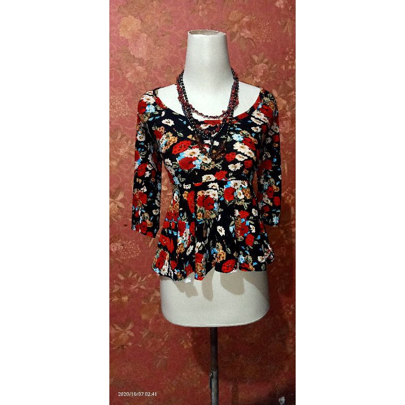 Blouse➡️Atasan➡️wanita➡️Sabrina➡️Seksi