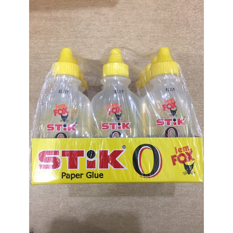 

Lem cair STICK-0 FOX 60ml (12pc)