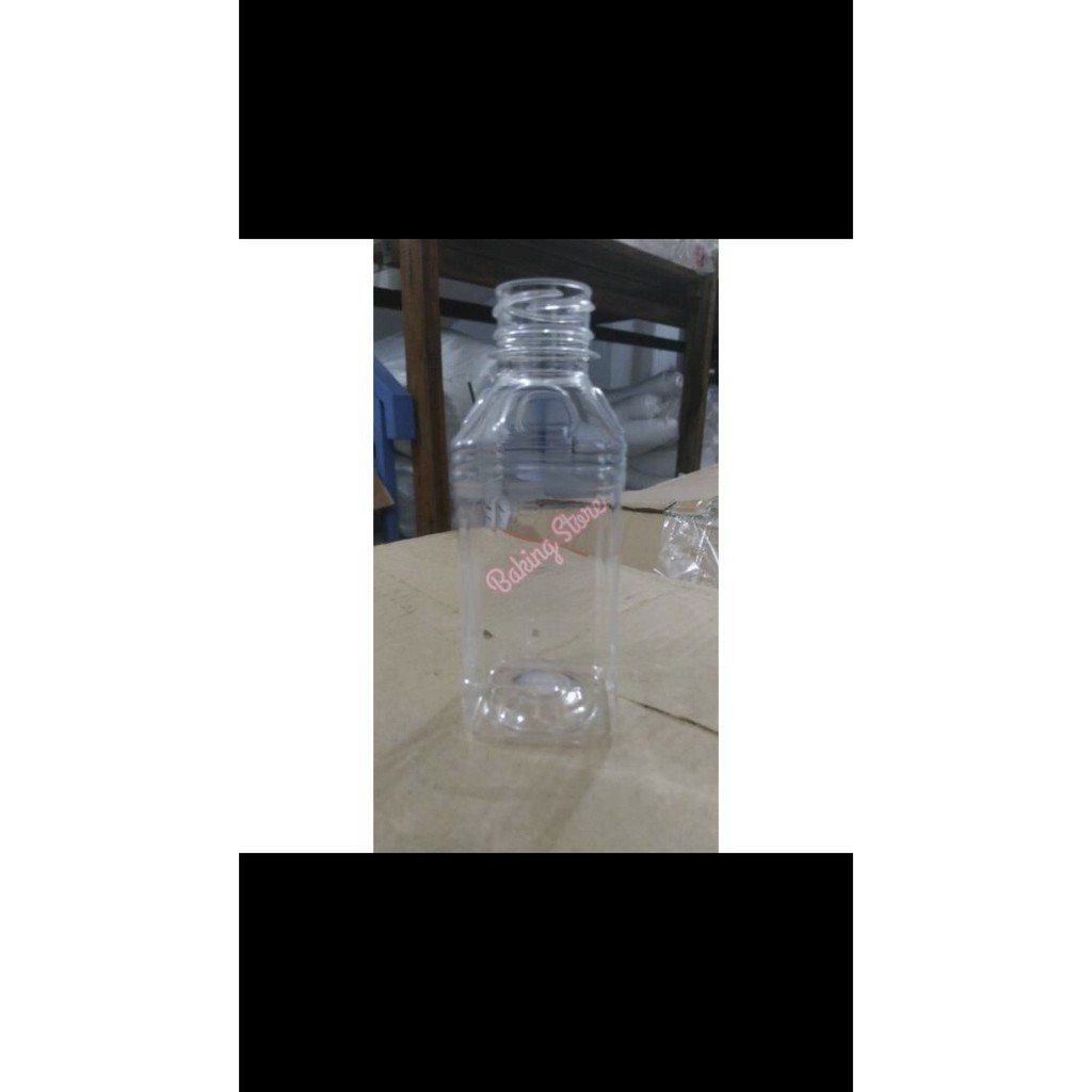 Botol Plastik Plastik Cimory 250ml isi 100pcs - Gosend Only!!!