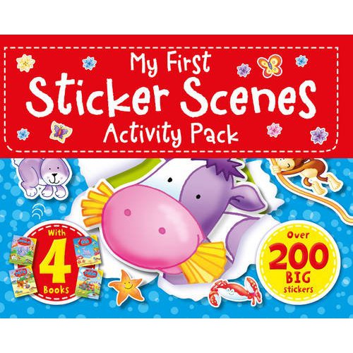 Buku Anak BBW My First Sticker Scenes Activity Pack