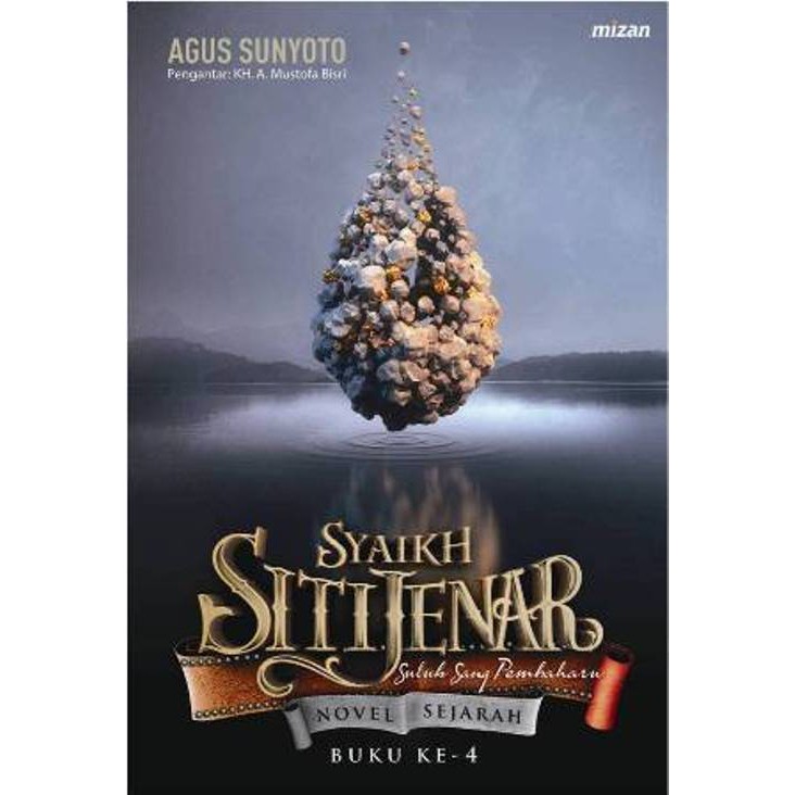 Buku Syaikh Siti Jenar 4 Suluk Sang Pembaharuan - Agus Sunyoto