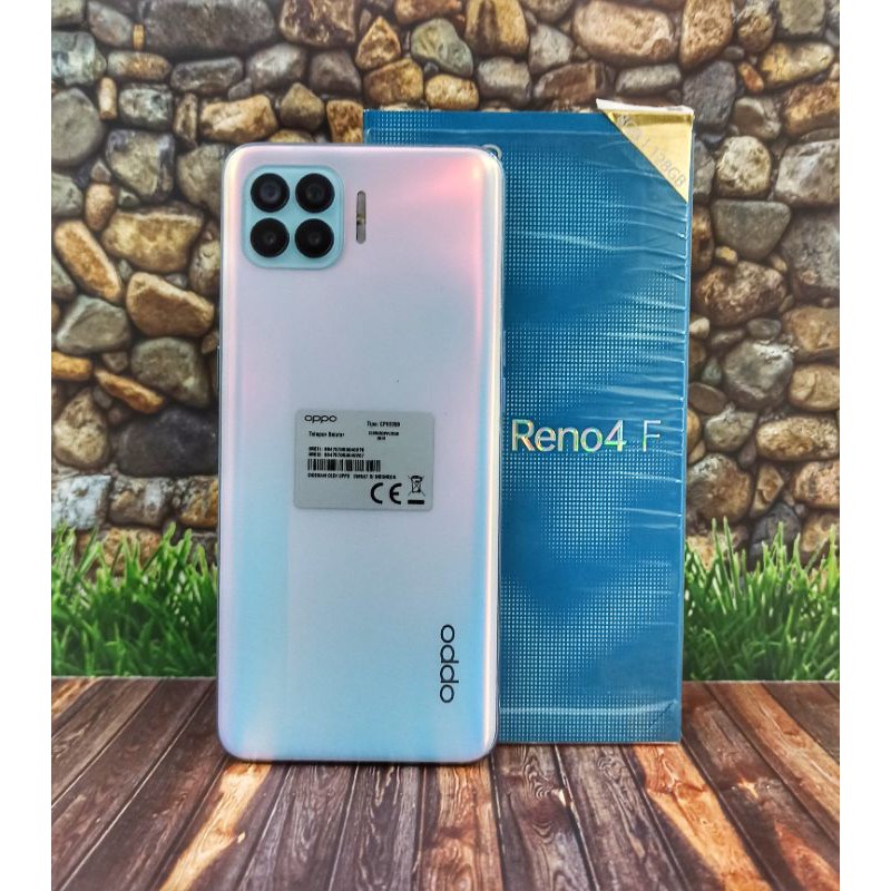 HARGA MURAH HP -       oppo reno 4f 8/128