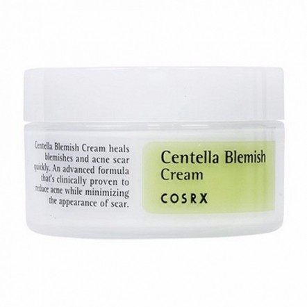 Cosrx Centella Blemish Cream Perawatan Wajah - 30gr