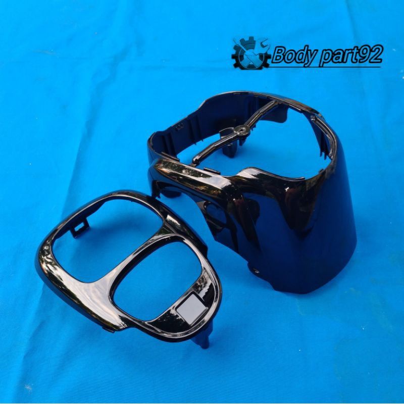 Cover Batok Depan Atas Bawah Scoopy Fi LED 2017 2018 2020 jkt