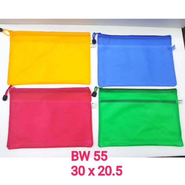 

Map Seleting Jaring Bw 55 Zipper Bag