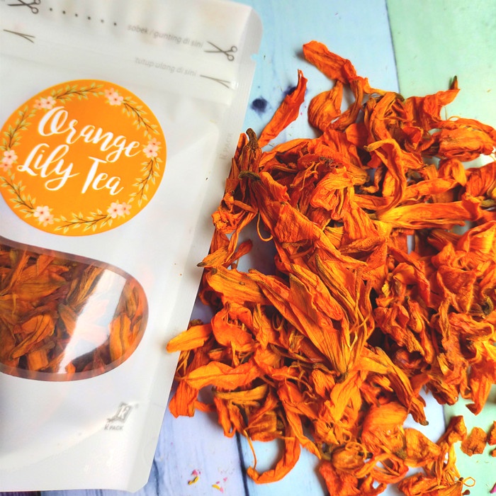 

TEH-DAUN- ORANGE LILY TEA SACHET 10GR -DAUN-TEH.