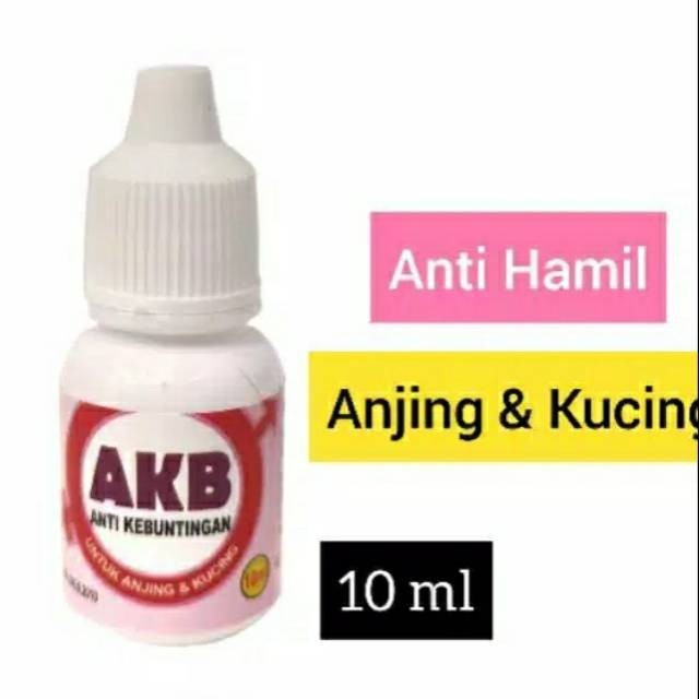 AKB - 10ml - Obat KB Untuk Kucing - Obat Untuk Hewan