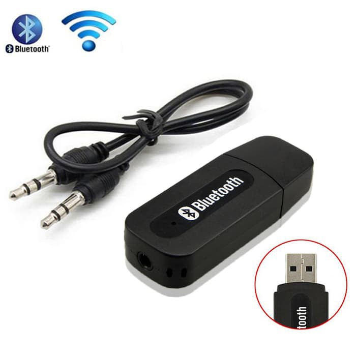 Bluetooth Music Receiver / Bluetooth Audio / Blutut MP3 / Bluetooth Musik