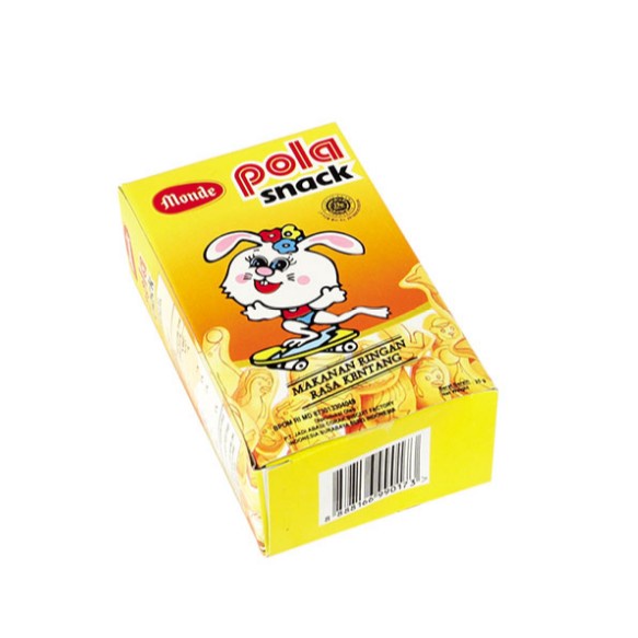 

Wafer-Biskuit- Monde Pola Snack 25Gr -Biskuit-Wafer.