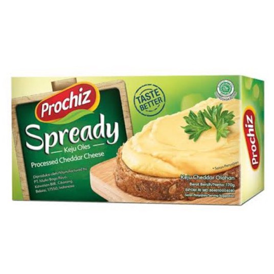

KEJU PROCHIZ SPREADY 170gr