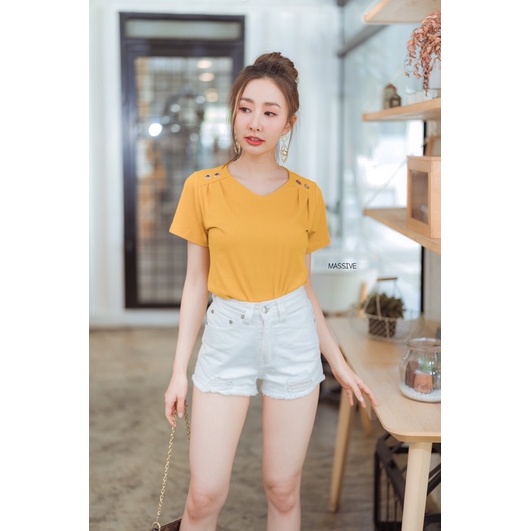 ATASAN MASSIVE/KAOS MASSIVE MODEL LENGAN RING IMPORT BANGKOK (BJMSV316)