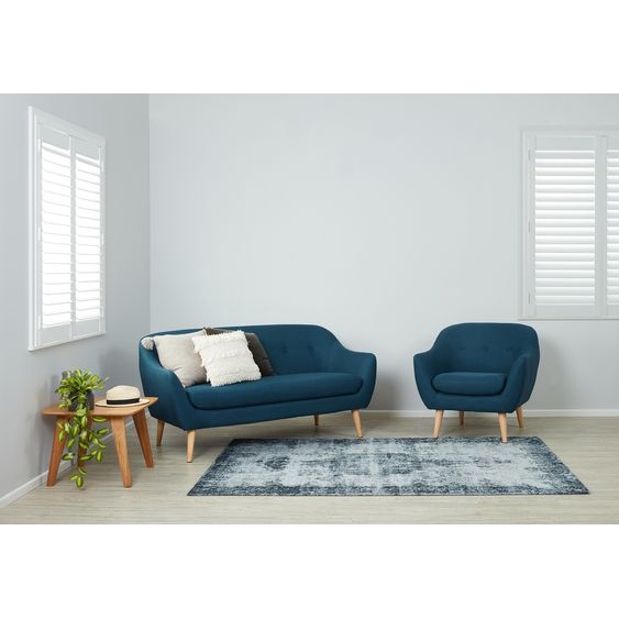 Jual Sofa Danske Black Savir Latopia Sofa Minimalis Single/Sofa Tv/Sofa