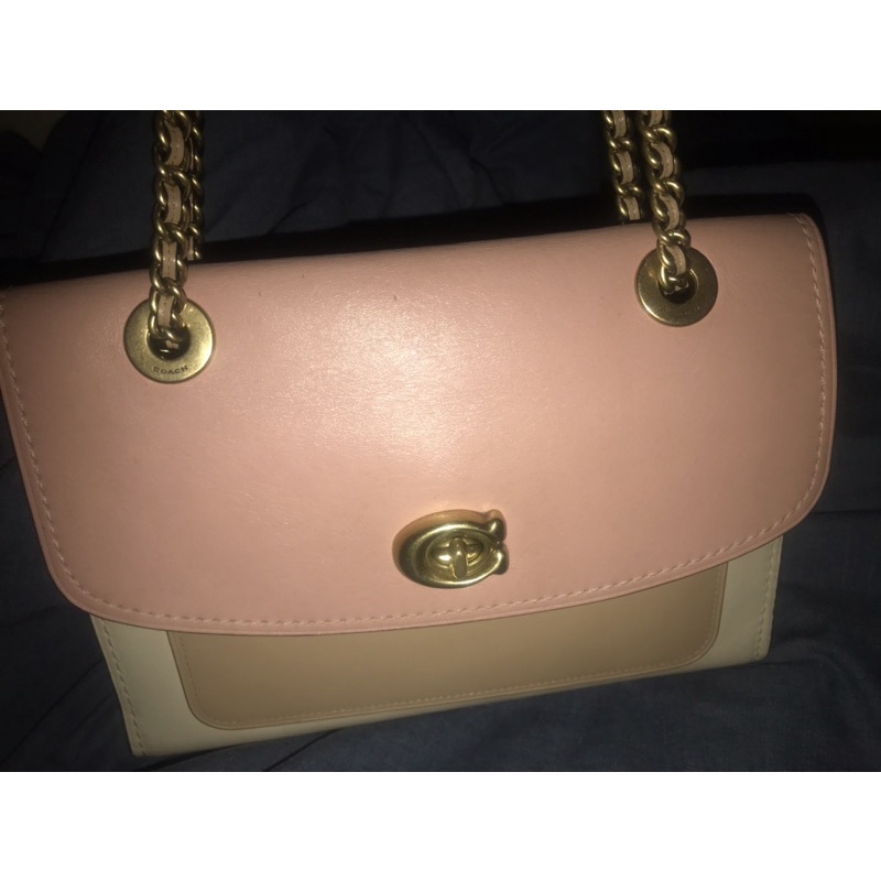 coach parker preloved shoulder bag