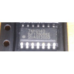 10pcs Ic 74hc14 74hc14d Sn74Hc14D Sop-14