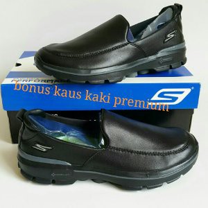 SEPATU PRIA SEPATU KULIT SKECHERS KULIT PREMIUM