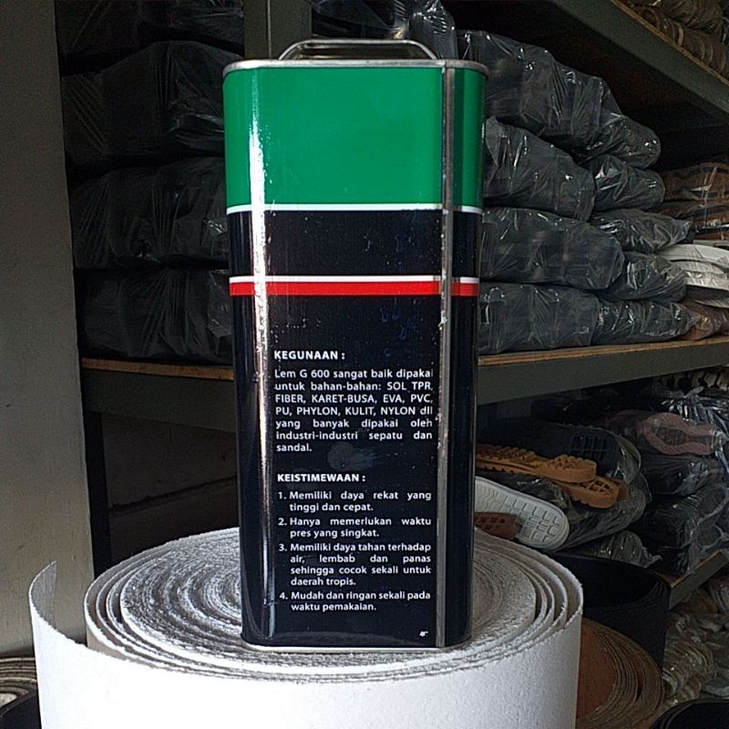 

RB LEM G600 GALON GOLD BOND LEM GRAFT LEM PUTIH(bening)