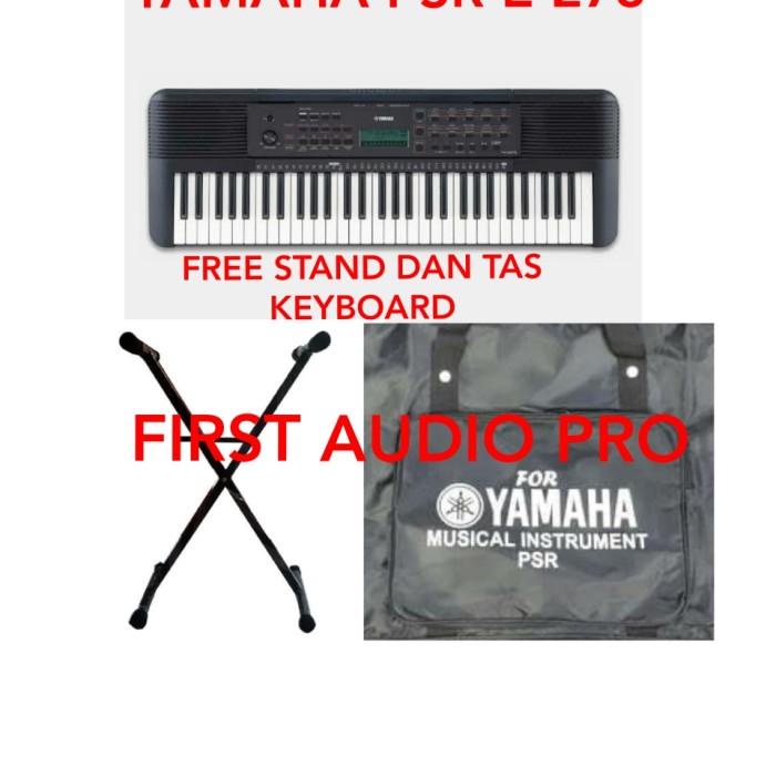 Keyboard YAMAHA PSR E273 / PSR-E273 / PSR E 273 FREE STAND DAN TAS