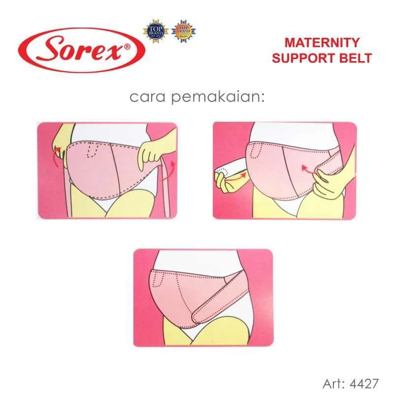 Sorex Maternity Belt - Korset Penyanggah Hamil - 4427