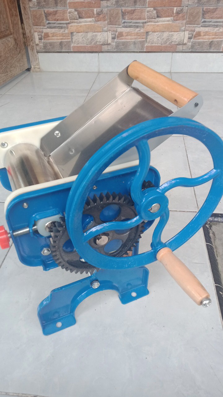 Giling Mie Manual Type 150-4dd Gilingan Mie Giling Pangsit Cetak Mie Cetak Pangsit