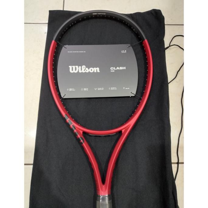 RAKET TENIS WILSON CLASH 108 V 2.0 CXVX5465C