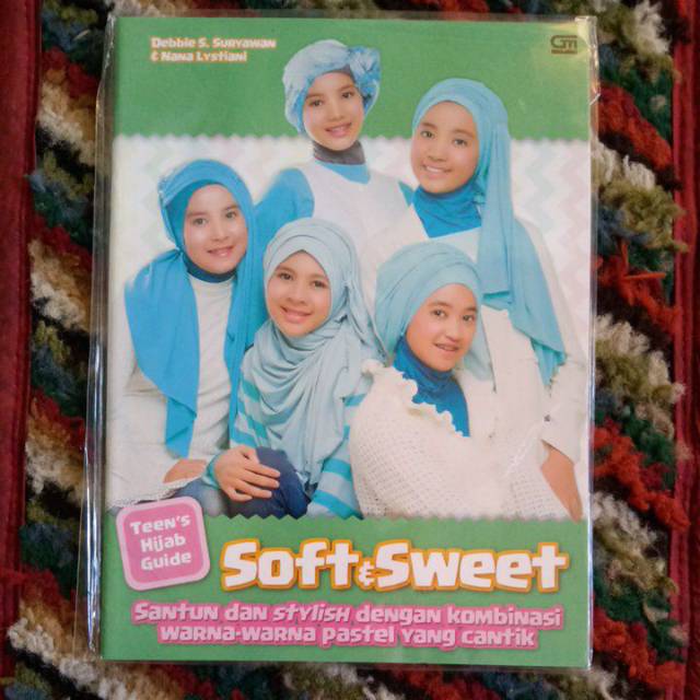 Buku Hijab - Teen's Hijab Guide Soft and Sweet