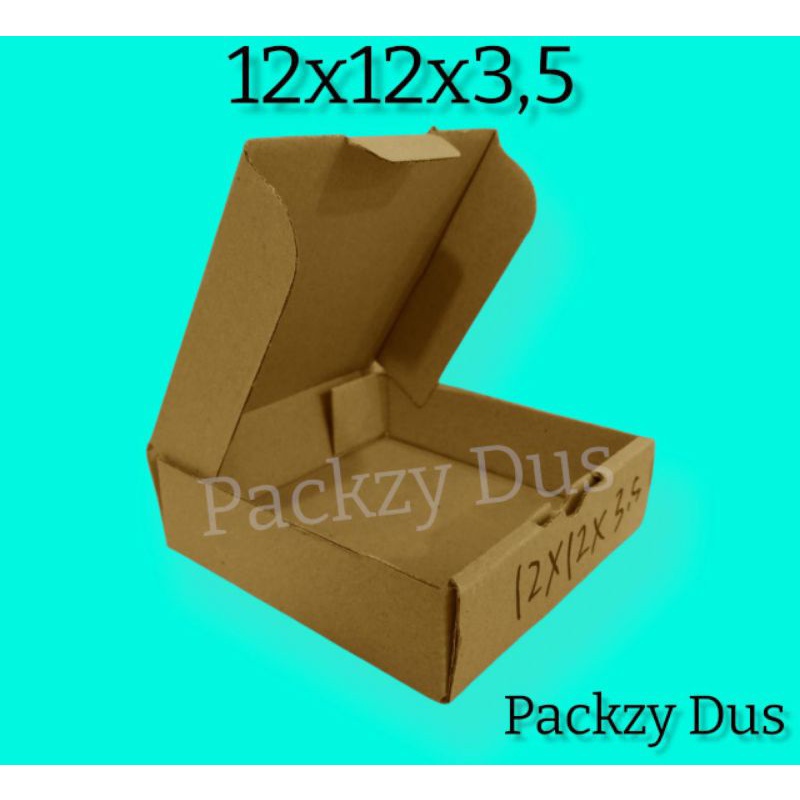 

Kareus box diecut/pizza uk 12x12x3,5
