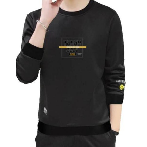 NB- ATASAN PRIA TREND / LENGAN PNJANG PRIA KAOS / BAJU (COD) °•.¸¸.•°`