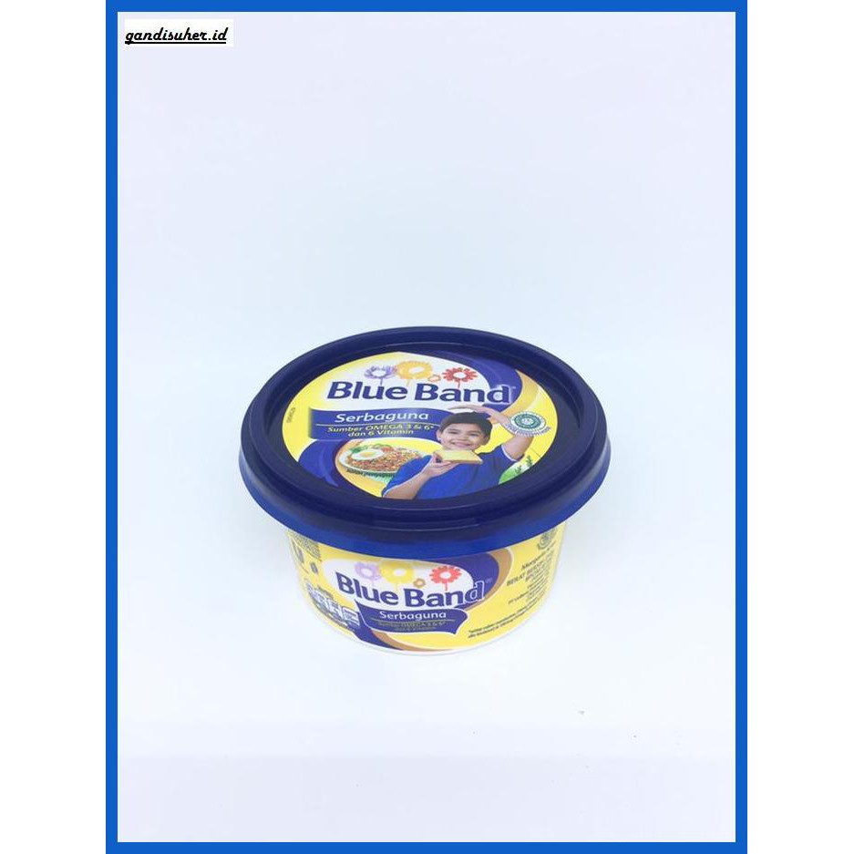 

Rettubagetnem- Blue Band Margarin Cup Mangkok 250Gr -Asli-Slii.