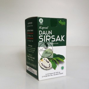 

Kapsul Daun Sirsak Inayah