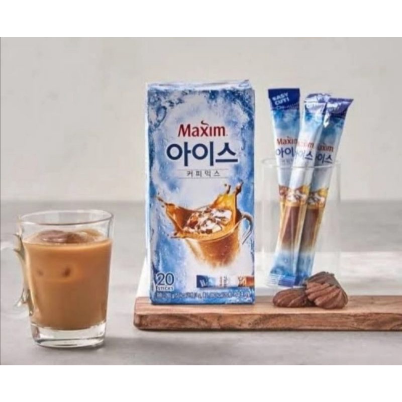

Maxim Korean Instant Iced Coffee Mix
