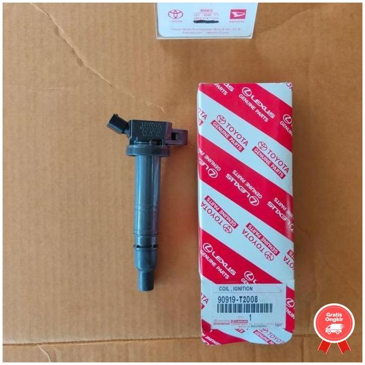 Promo Coil Ignition Innova Fortuner Bensin Coil Innova Fortuner Bensin Kode 197