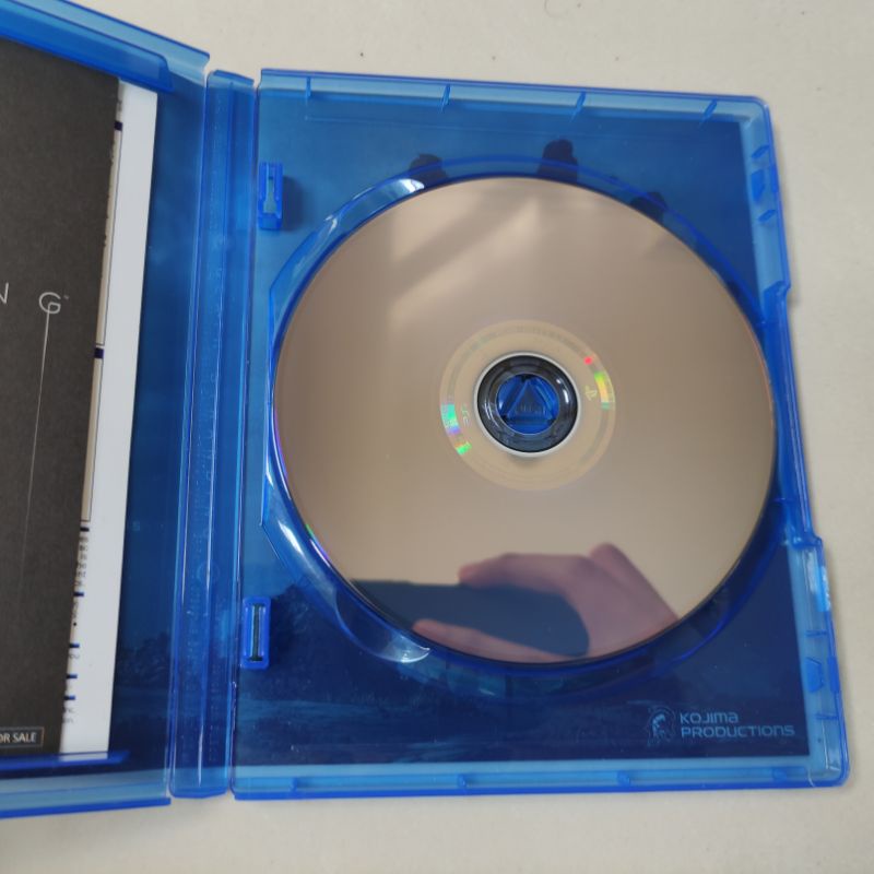 CD PS4 Death Stranding Kaset Deathstranding Playstation PS 4 5 Deat Strandings CD BD Game Games DS Kojima Norman Ps4 PS5 Reg 3 Region Asia