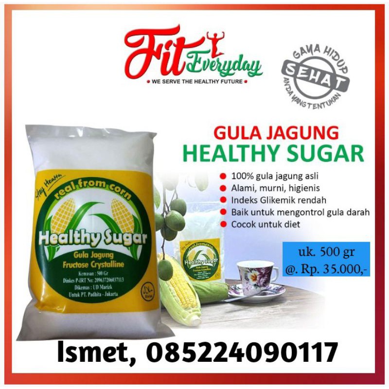

Gula Jagung Healty Sugar