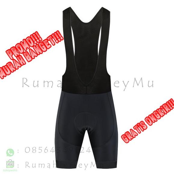 Celana BIB Sepeda Roadbike Padding Empuk Short Santic Monton Road Bike