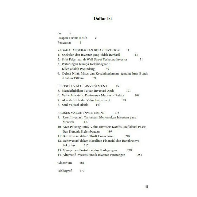 Benjamin Graham - Security Analysis - Bahasa Indonesia - Benjam Graham