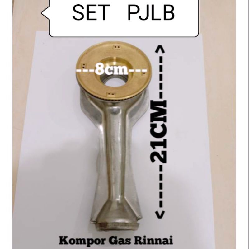 Burner 8.6 CM kuningan Besar KW1 kompor Rinnai , Rinai