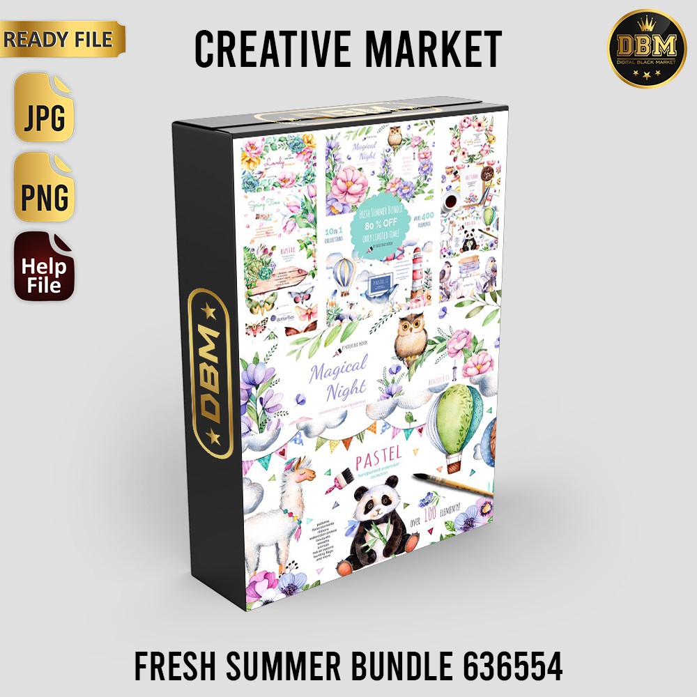Fresh Summer Bundle - JPEG Ultra HD