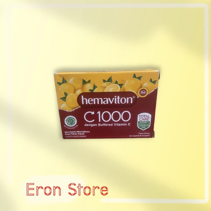 Hemaviton C1000 isi 5 sachet