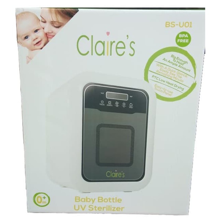 Claire's Baby Bottle UV Sterilizer BBS26