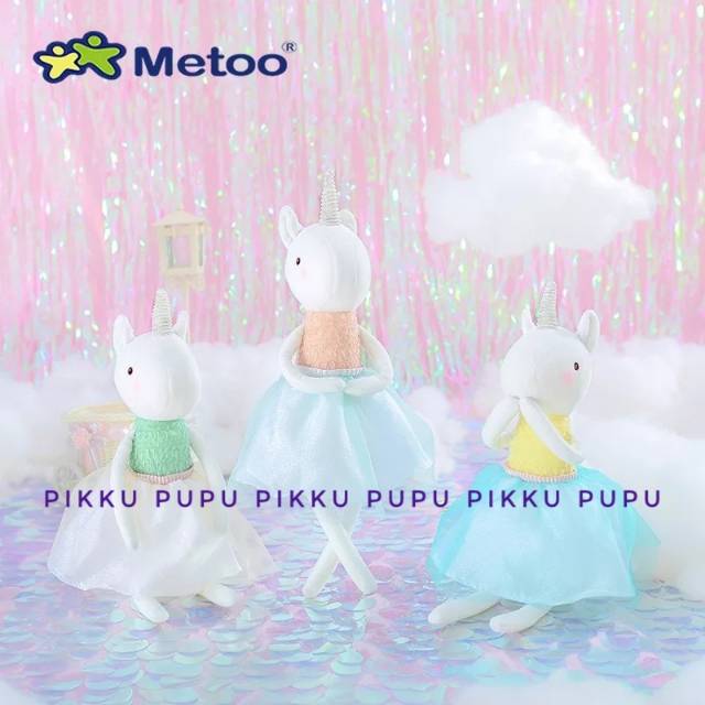 Boneka metoo unicorn girl | metoo angela | boneka angela | boneka unicorn